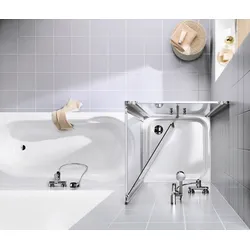Kermi Seitenwand für Bad und Dusche „IBIZA 2000“ 90 × 185 cm