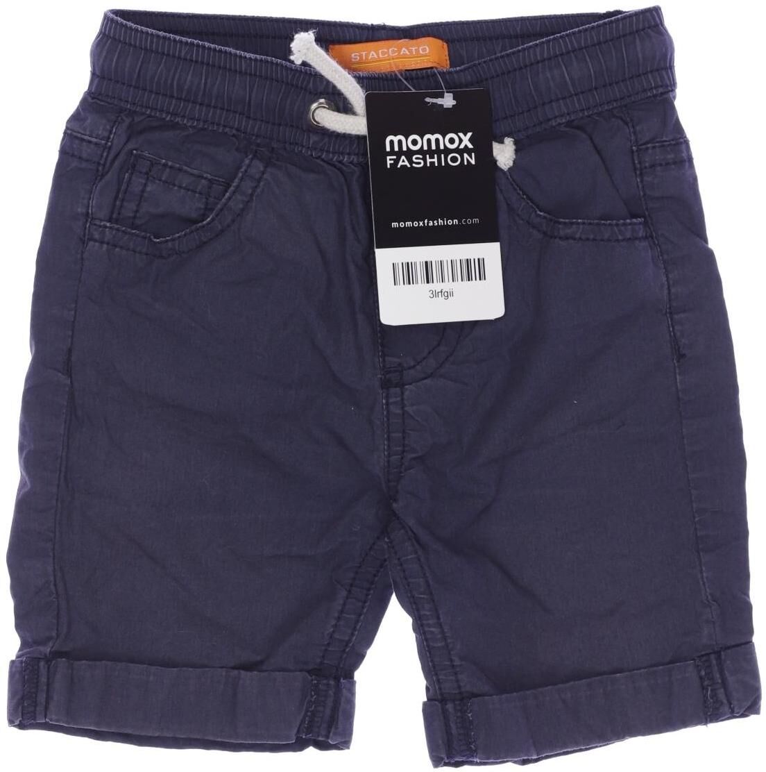 Staccato Jungen Shorts, Marineblau, Gr. EU 74, Baumwolle - Second Hand