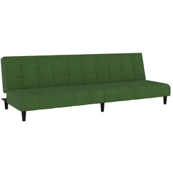 vidaXL, Sofa + Bettsofa, Jericho (Ohne Armlehnen)