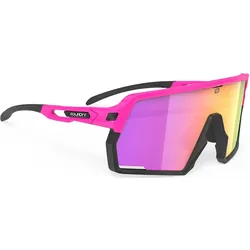 Rudy Project, Unisex, Sportbrille, Kelion Impactx? (Pink, Multilaser Sunset), Mehrfarbig, Pink