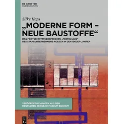 „Moderne Form – neue Baustoffe“, Fachbücher von Silke Haps