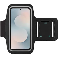 SmartFitness Handy Sport Armband, Smartphone Sportarmband, Schwarz