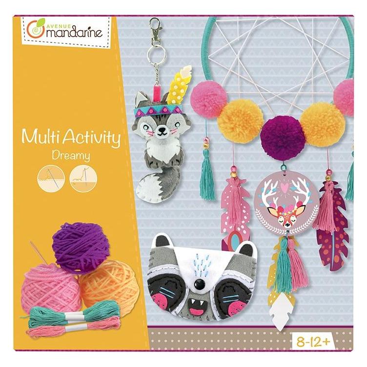 My Mandarine Bastelset Multi Activity Dreamy (KC045C)