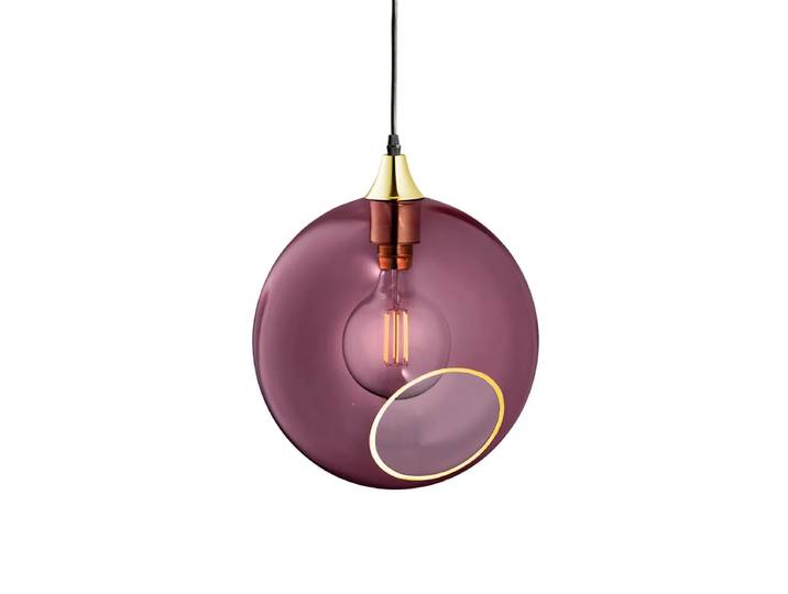 Design By Us Suspension Ballroom XL Ø32 cm Purple rain