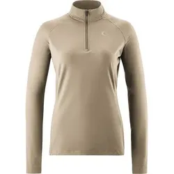 GONSO Gonso Damen Shirt Cistina, Größe 40 in Beige 633