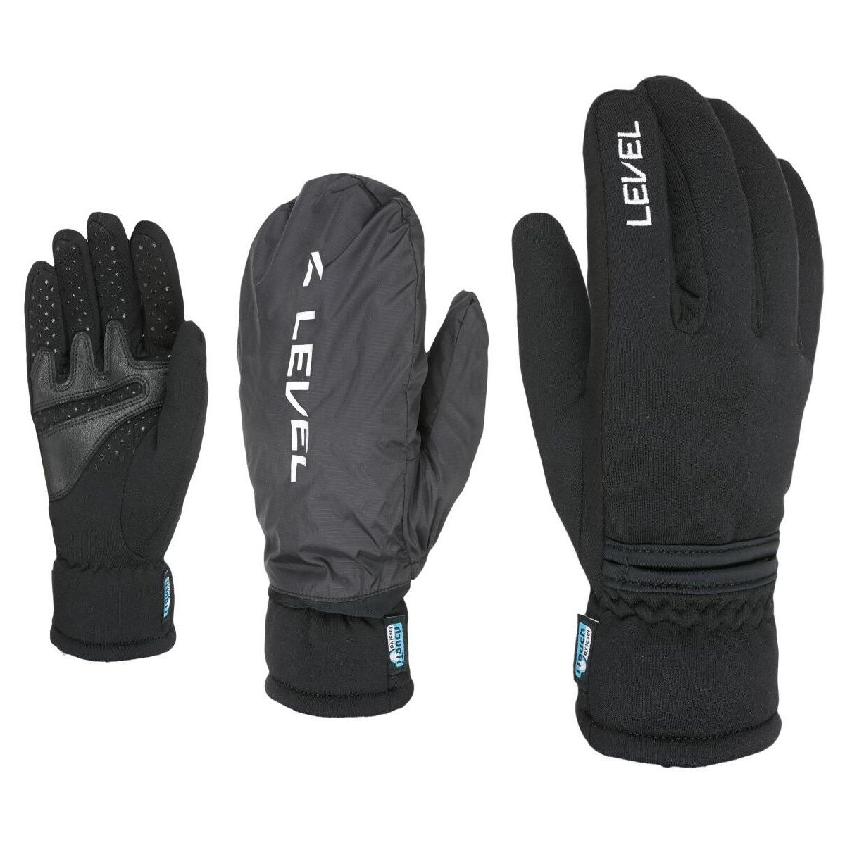 Level Trail Polartec I-touch black (01) XXL 3452UG-01-XXL