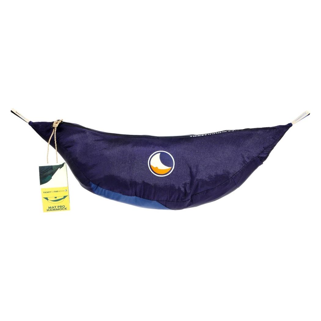 Ticket To The Moon MAT Hammock, Navy Blue (150 kg) (TMMAT06)