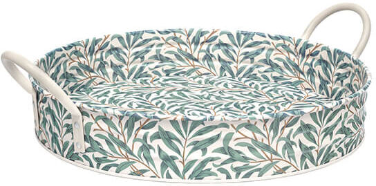 William Morris Arts & Crafts Willow Large Handle Tray