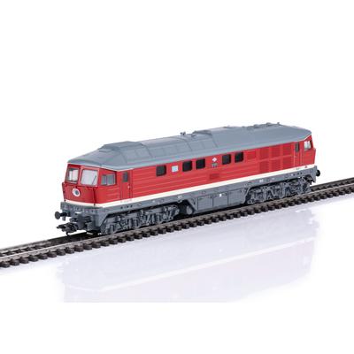 Diesellokomotive MÄRKLIN "Baureihe 132 - 36436", rot, Modelleisenbahn-Fahrzeuge, Kinder, Kunststoff, Metall, mit Sound