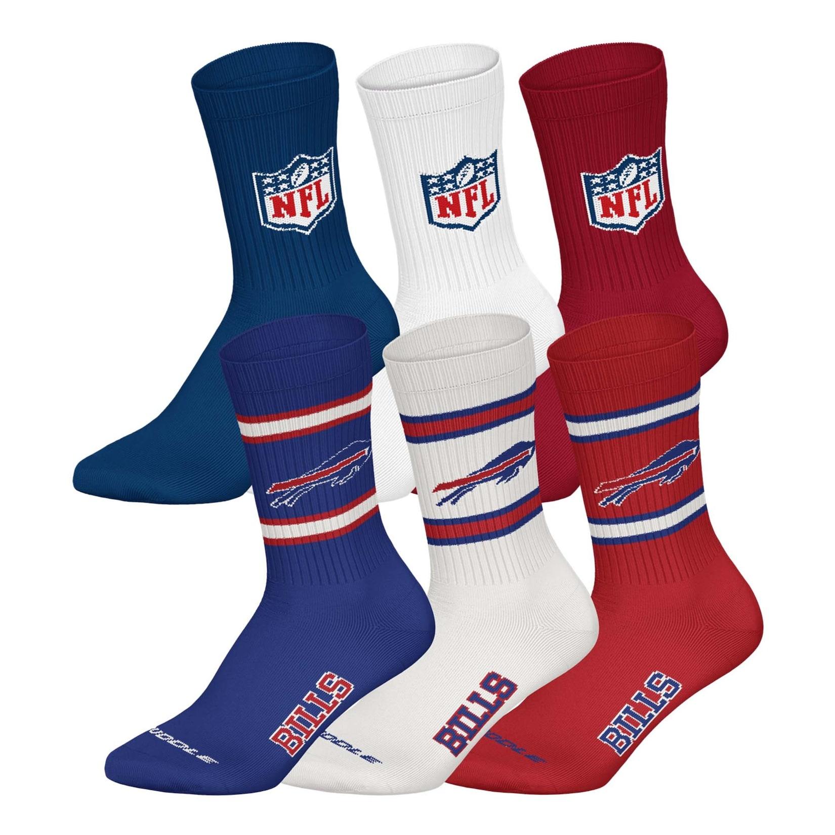 NFL 6Pack Crew Socks Unisex Socken