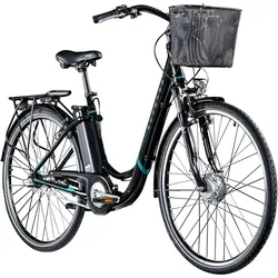 Zündapp Z510 E Bike Damenfahrrad ab 155 cm Rücktritt Pedelec 28 Zoll Fahrrad mit tiefem Einstieg Hollandrad