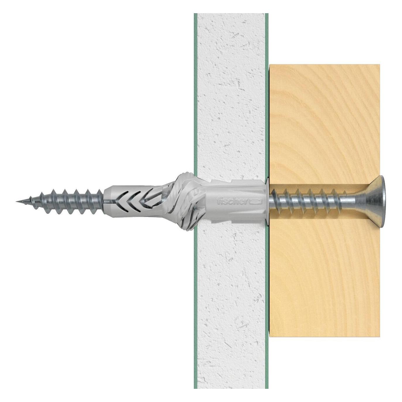 Fischer Universaldübel UX 10x60 R (1 Stk.) (62759)
