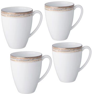 Noritake Raylan Set of 4 Mugs, 16 oz.
