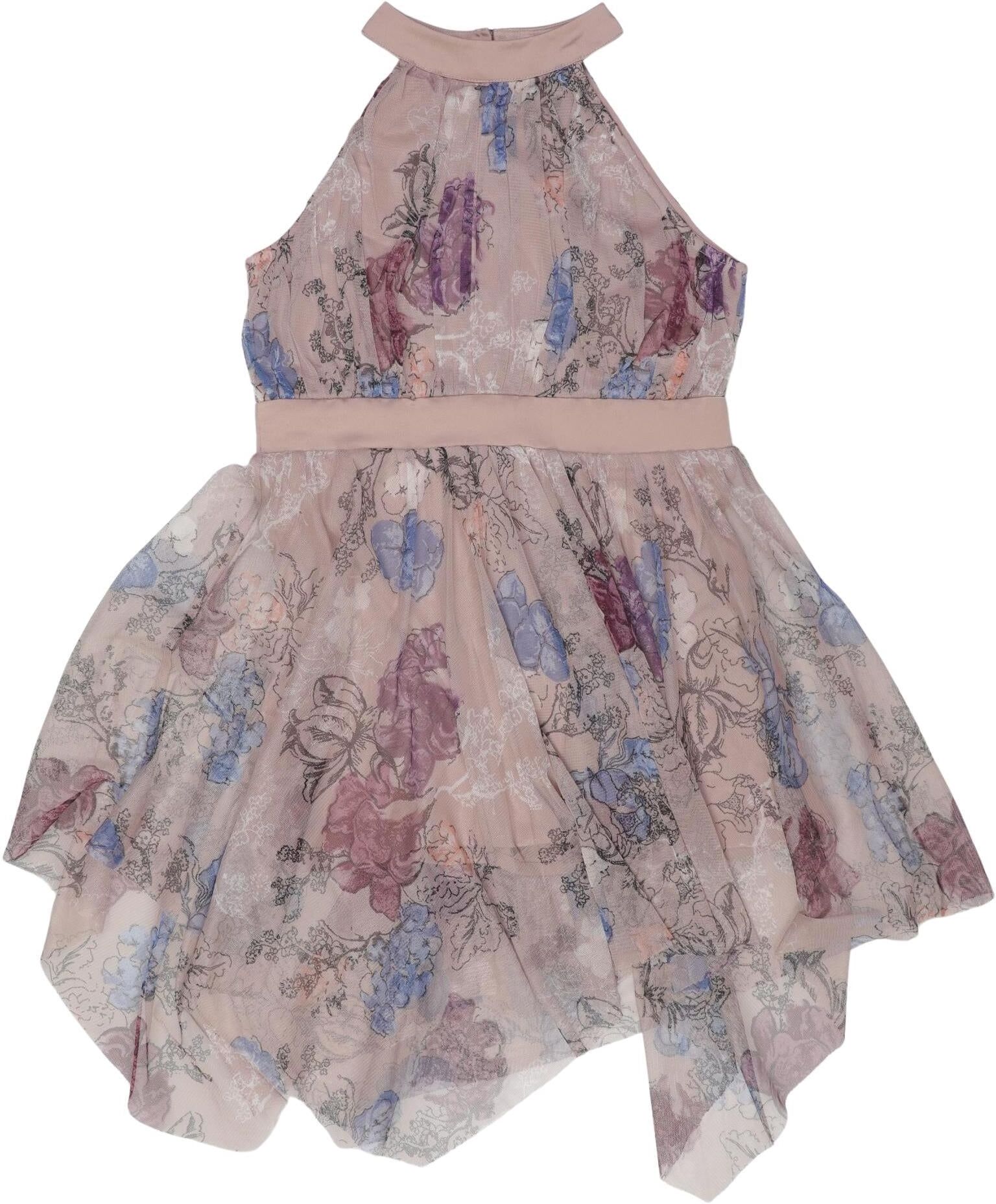 Anaya with love Mädchen Kleid, Pink, Gr. EU 116, Synthetik - Second Hand
