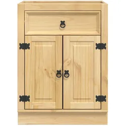 vidaXL, Regal, Schrank (60 x 46 x 81 cm)