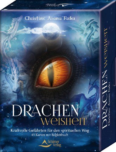 Fader, Christine Arana - Drachenweisheit: Kraftvolle Gefährten für den spirituellen Weg - Kartenset mit 43 Karten und Begleitbuch - Preis vom 06.10.2026 07:26:00 h