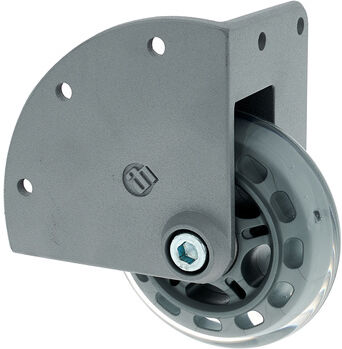 Adam Hall 37450 S Corner Castor Transparent