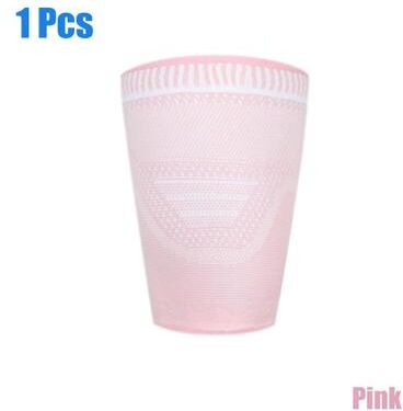 Inspired Living ActiveFlex Thigh Compression Sleeve For Quad And Hamstring Support Running Gym Sports Leg Brace pink xl