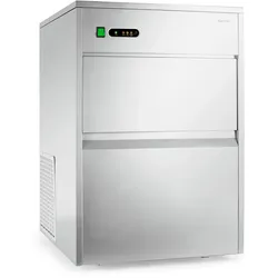 Powericer XXXL Eiswürfelmaschine 260W 50kg/Tag 10kg Behälter Edelstahl XXXL