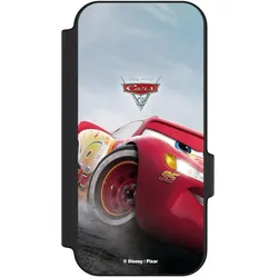 Nivocase Klapphülle für Google Pixel 11 Handyhülle aus Kunst Leder NIVOflip schwarz Cars Lightning Mcqueen (Google Pixel 11), Smartphone Hülle, Schwarz