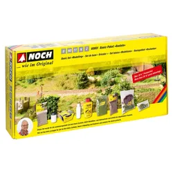 NOCH 60801 H0 - Basic-Paket"Basteln"