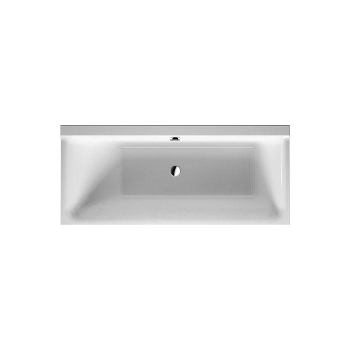 Duravit P3 Comforts Badewanne 700371000000000 160 x 70 cm, weiß, Ecke links