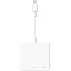 Apple MW5M3ZM/A Schnittstellen-Hub USB Typ-C Weiß