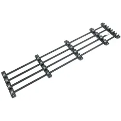 Cubic Skinnefelt, S225, samlet, 8 modul (Gehäuse), Elektronikzubehör + Gehäuse, Grau
