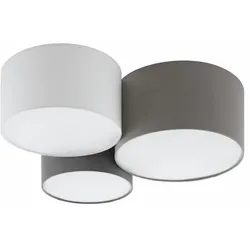 EGLO DL/3 ANTHRAZIT-BRAUN/GRAU/WEISS PASTORE