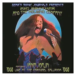 Music On Vinyl, Schallplatten, Live At The Carousel Ballroom 1968 (Big Brother And The Holding Company Feat. Janis Joplin)