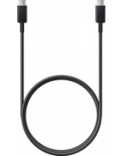 Samsung 1.8m Cable 5A Black Kabel Digital/Daten 1,8 m (EP-DX510JBEGEU)