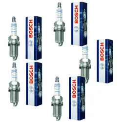 5x Zündkerze BOSCH 0 242 236 561