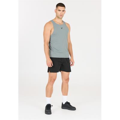 Shorts VIRTUS "Orvi", Herren, Gr. S, EURO-Größen, schwarz, 88% Polyamid, 12% Elasthan, unifarben, kurz, Hosen Shorts, mit Quick-Dry-Funktion