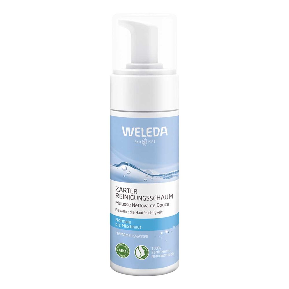 WELEDA AG Weleda Zarter Reinigungsschaum 12563990