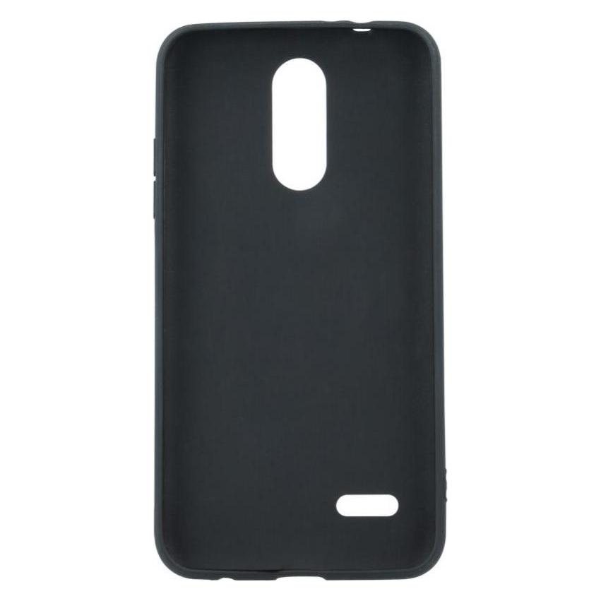 OEM Matt TPU case for Honor 400 Lite black (Honor 400 Lite) (55702577)