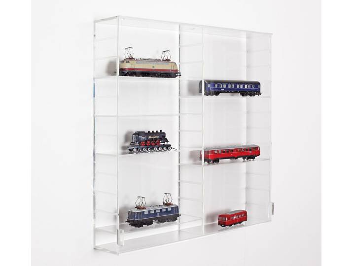 Safe-Album Vitrine Acryl-Vitrine Ideal für Modell-Autos 1:43 und 1:18 I SAFE