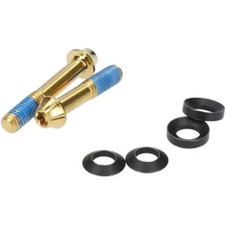OAK COMPONENTS Schrauben Titan für Bremssattel M6 x 30 mm / M6 x 35 m