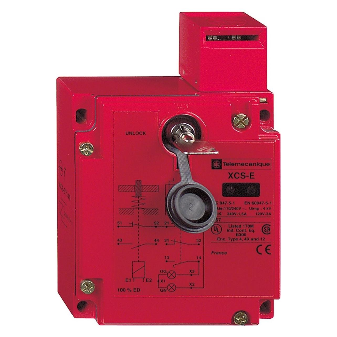 TE Sensors Positionsschalter 1S 2Ö (XCSE7312)