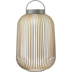 Mobile LED Leuchte - LITO - Höhe 49 cm Granite Gray