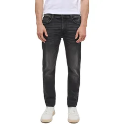 Mustang Herren Jeans OREGON SLIM K - Slim Fit - Schwarz - Black Denim - Black Denim 783 - 38W / 32L