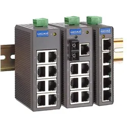 Moxa EtherDevice Switch EDS-208 (8 Ports), Netzwerk Switch