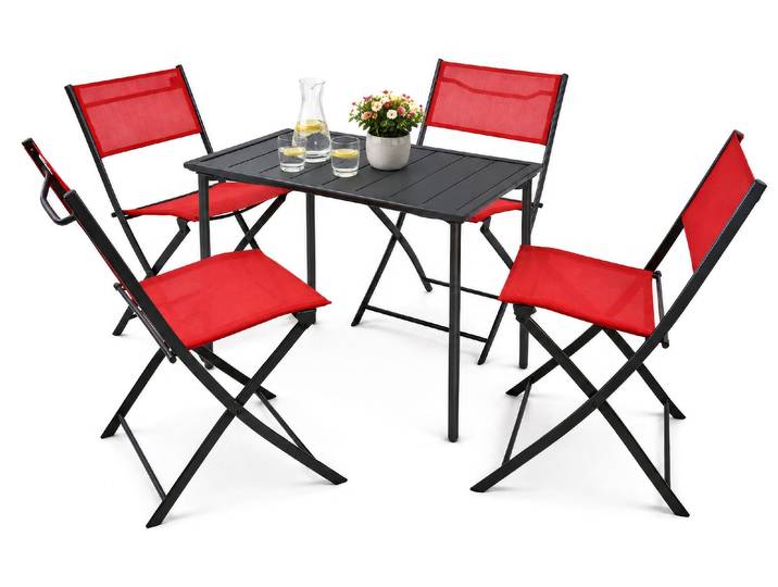 5 tlg. Bistroset Balkonset Garten Sumila