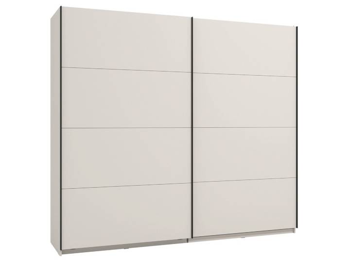 Schwebetürenschrank 245/217/61 cm Kaschmir