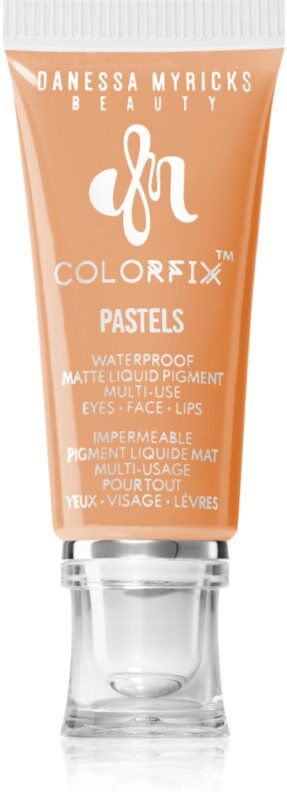 Danessa Myricks Beauty Colorfix Pastels multi-purpose makeup for eyes, lips and face shade Dreamsicle 10 ml