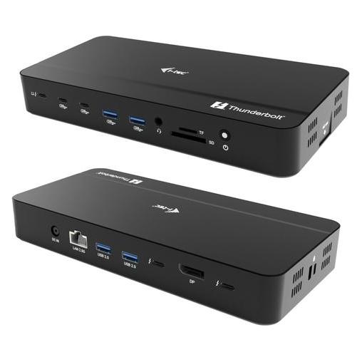 i-tec Thunderbolt 5 Triple Display Docking Station, M.2 slot, 6x USB, 2.5 GLAN, Power Delivery 140W (TB5TRIPLEDOCKM2PD)