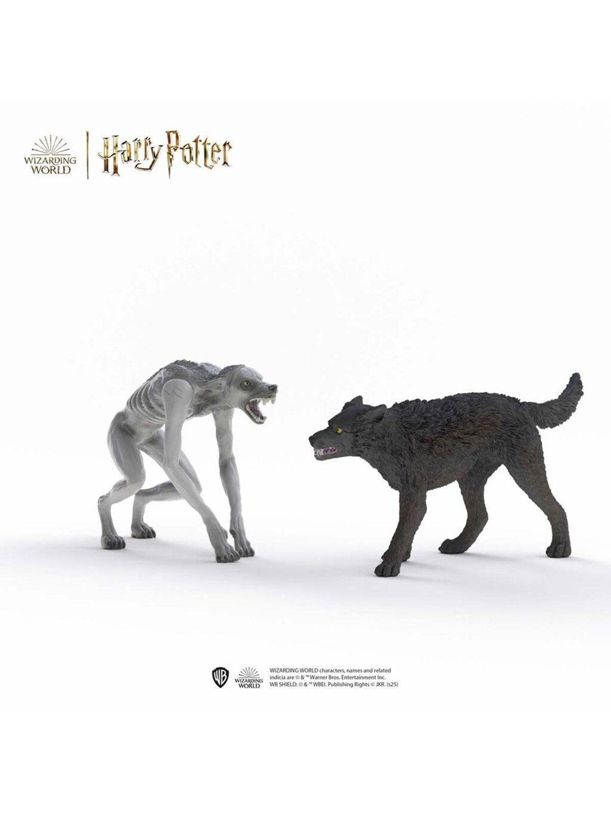 Schleich Werwolf vs. Animagus