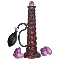 Power Monsters, Analtoy, Voidclaw Brute – 29 cm gerippter Monster-Silikondildo