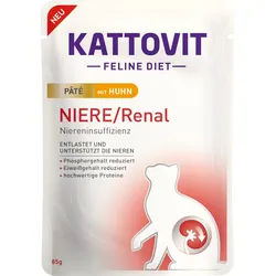 Kattovit Renal Pate Huhn 10x85 g