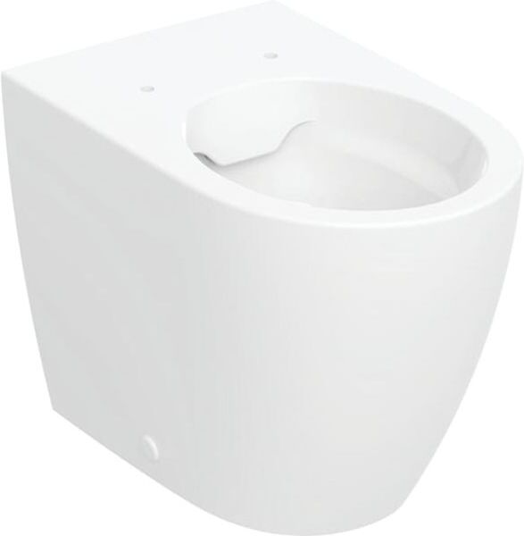 Geberit iCon Stand-Tiefspül-WC 502382001 36x56cm, wandbündig, geschlossene Form, rimfree, weiß
