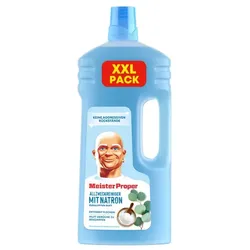 Universalreiniger P&G Meister Proper Natron Eukalyptus 2 L Allzweckreiniger für wasserfeste Oberflächen